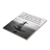 Vrouwen en honden - De enige ter wereld Tegeltje (Zijkant)