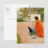 Vrouwen en katten die naar Bridge kijken Briefkaart (Voorkant / Achterkant)