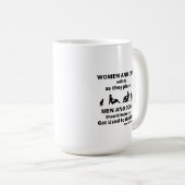 Vrouwen en katten Funny Coffee Mok (Voorkant rechts)