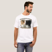 Vrouwen en katten... t-shirt (Voorkant volledig)