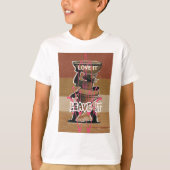 Vrouwen en kinderen t-shirt (Voorkant)