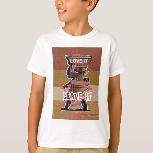 Vrouwen en kinderen t-shirt (Voorkant)