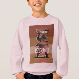 Vrouwen en kinderen Terug in de tijd T-shirt