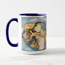 Vrouwen en Meisjes in Klimt Stijl