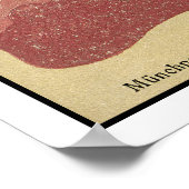 Vrouwen en slangen - Art Nouveau - Jugend Art Poster (Hoek)