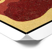 Vrouwen en slangen - Art Nouveau - Jugend Art Poster (Hoek)