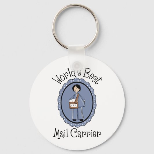 Vrouwen en T - shirts van best mail over de hele w Sleutelhanger (Voorkant)