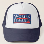Vrouwen en Vrouwen in 2020 Trucker Pet (Voorkant)