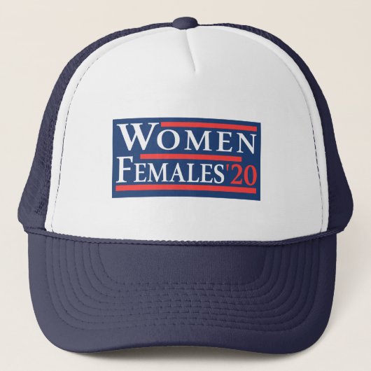 Vrouwen en Vrouwen in 2020 Trucker Pet (Voorkant)