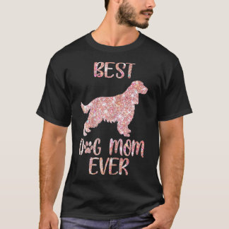 Vrouwen Engels Cocker Spaniel Dog mama Pet Lov T-shirt