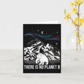 Vrouwen Er is geen planeet B - Milieu Kaart (Gele Bloem)