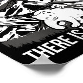 Vrouwen Er is geen planeet B - Milieu Poster (Hoek)