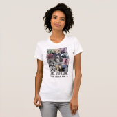 Vrouwen Eras V-hals T-shirt (Voorkant volledig)