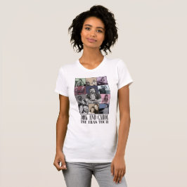 Vrouwen Eras V-hals T-shirt