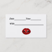 Vrouwen ervaren afsprakenkaartje (Achterkant)