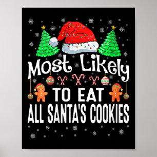 Vrouwen eten waarschijnlijk alle koekjes van de ke poster
