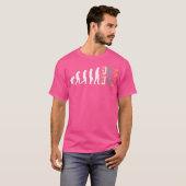 Vrouwen Evolution 90S RB muziekliefhebber T-shirt (Voorkant volledig)