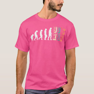 Vrouwen Evolution 90S RB muziekliefhebber T-shirt