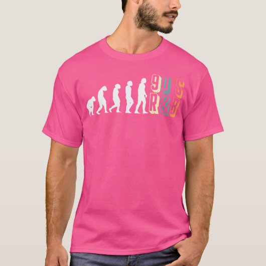 Vrouwen Evolution 90S RB muziekliefhebber T-shirt (Voorkant)