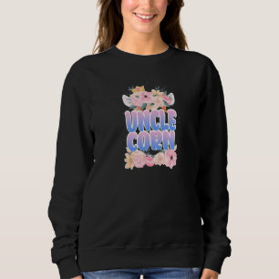 Vrouwen Fabulous Unclecorn Oom Verjaardag Eenhoorn Trui