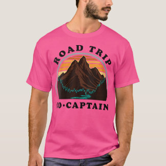 Vrouwen Familie Vakantie Road Trip Camping Familie T-shirt