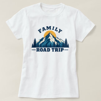 Vrouwen Familiereünie Roadtrip T-shirt