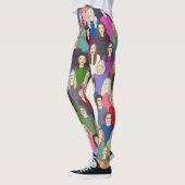 Vrouwen & feministen leggings (Links)