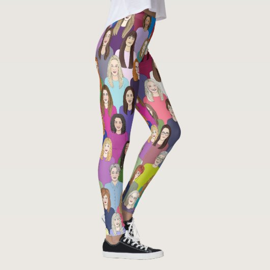Vrouwen & feministen leggings (Rechts)