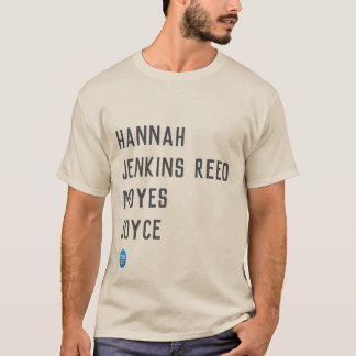 Vrouwen Fictie Auteurs T-shirt