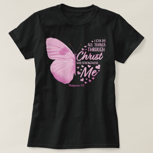 Vrouwen Filippijnen 413 Christelijke Bijbelse cade T-shirt (Design voorkant)
