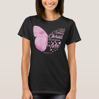 Vrouwen Filippijnen 413 Christelijke Bijbelse cade T-shirt