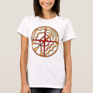 Vrouwen First Nations Shirt Spiritueel Tribal Shir