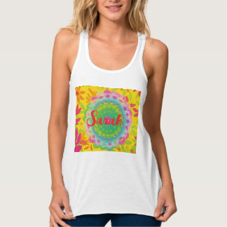 Vrouwen Flovy racerback tank top