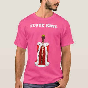 Vrouwen Fluit King Boys Fluit Tshirt Mannen Fluit