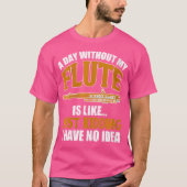 Vrouwen fluit Shirt Funny fluit liefhebber fluitis (Voorkant)