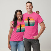 Vrouwen Fluitrecorder Fluitist Speler Fluitist Win T-shirt (Unisex)
