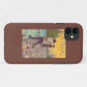 Vrouwen Fly Fishing - Katmai, Alaska Case-Mate iPhone Case (Achterkant (horizontaal))