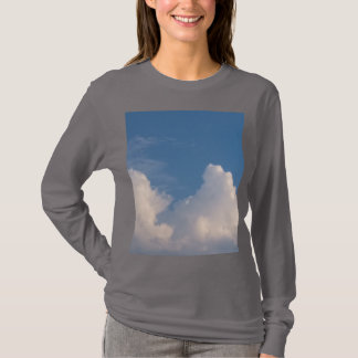 Vrouwen Fly High Poem T-shirt met lange mouwen