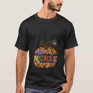 Vrouwen FNP Verpleegster Stethoscoop Nursing Hallo T-shirt