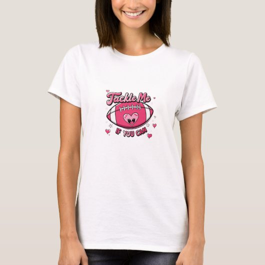 Vrouwen Football T-shirt (Voorkant)