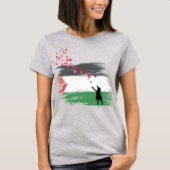 Vrouwen Free Palestine T-shirt – Gaza Orphan Aware