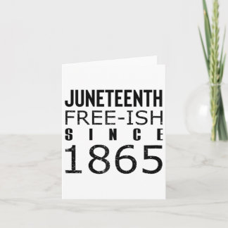 Vrouwen Freeish Juneteeth Sinds 1865 Zwarte Geschi Kaart