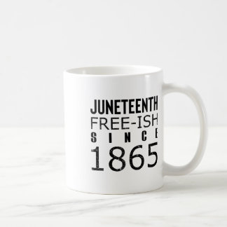 Vrouwen Freeish Juneteeth Sinds 1865 Zwarte Geschi Koffiemok