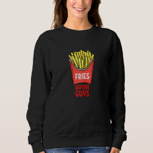 Vrouwen Fries Voor Jongens Voor Vrouwen Trui