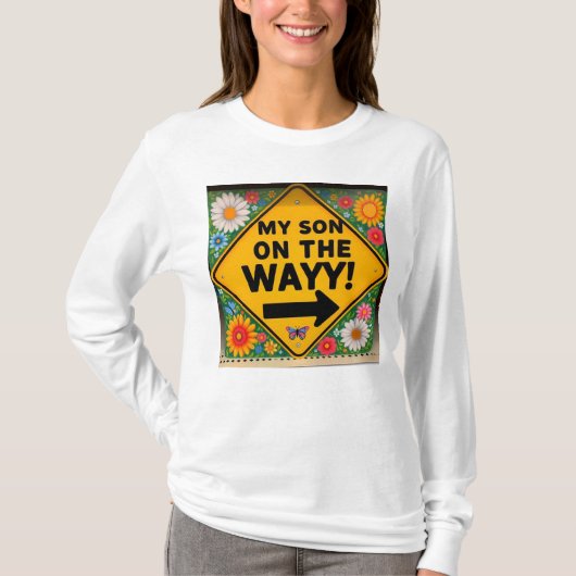 Vrouwen Full Sliv T-shirt (Voorkant)