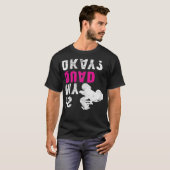 Vrouwen Funny ATV Quad Biking Gezegde Gift is mijn T-shirt (Voorkant volledig)