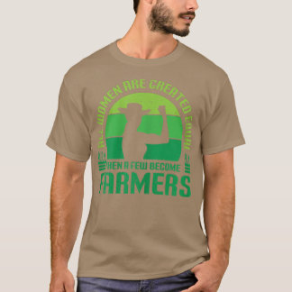 Vrouwen Funny Farmer Quote, alle vrouwen zijn Creë T-shirt