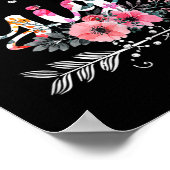 Vrouwen Funny Gigi Moederdag Gifts Geluk is Poster (Hoek)