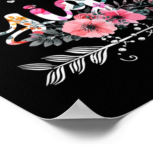 Vrouwen Funny Gigi Moederdag Gifts Geluk is Poster (Hoek)