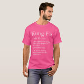 Vrouwen Funny Kung Fu Mannen Kinder Kleding Cool K T-shirt (Voorkant volledig)